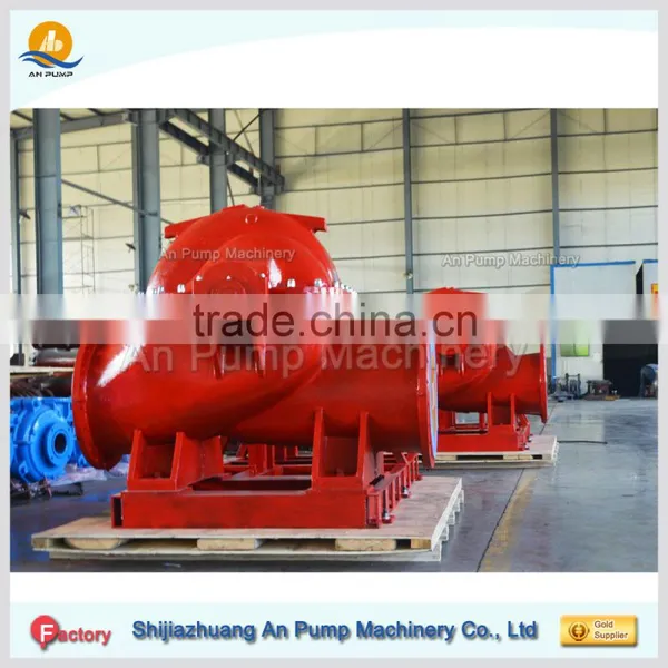 Agriculture Diesel Engine Irrigation Double Suction Split Case Water Pump photo-2