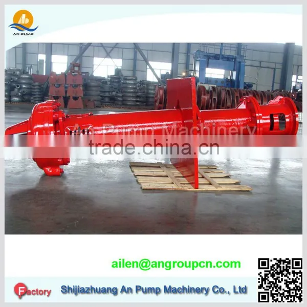Centrifugal Vertical Sump Solids Trash Sludge Ash Slurry Bomba photo-4