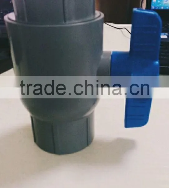 China CPVC Pipe Fittings and Ball Valve With Good Quality photo-4