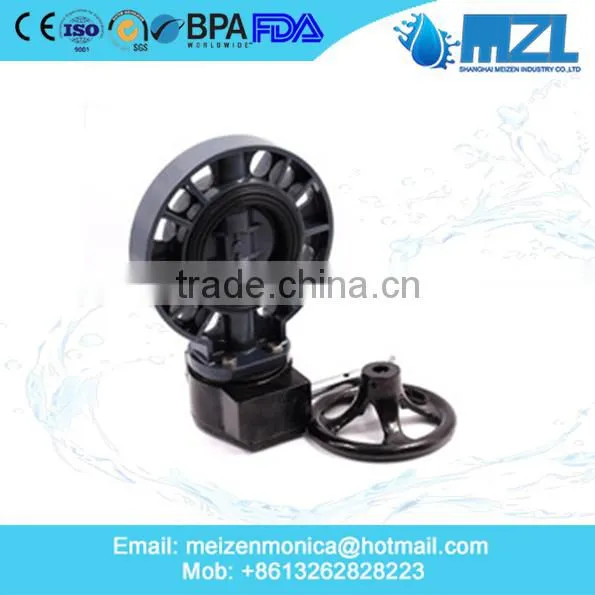 BEST-SELLER PVC Ball Valve PVC VALVE UPVC BUTTERFLY BALL VALVE photo-3
