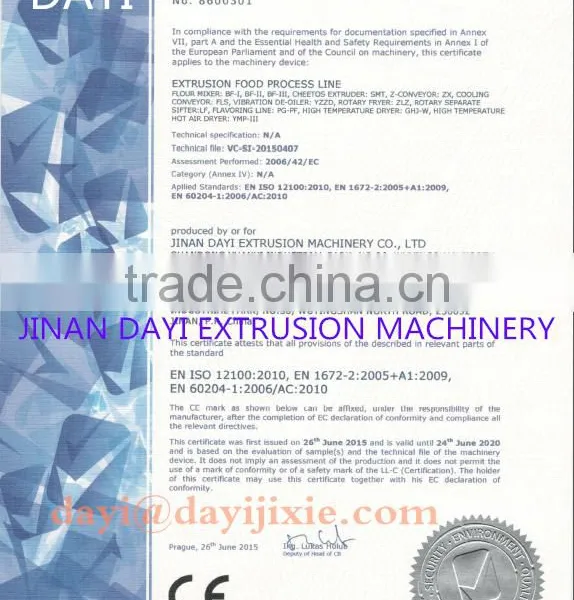 Breakfast Cereal Corn Flakes Making Machine photo-6