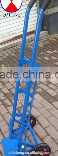 Oxygen Cylinder Trolley HT1006 for Single Gas Bottle photo-2