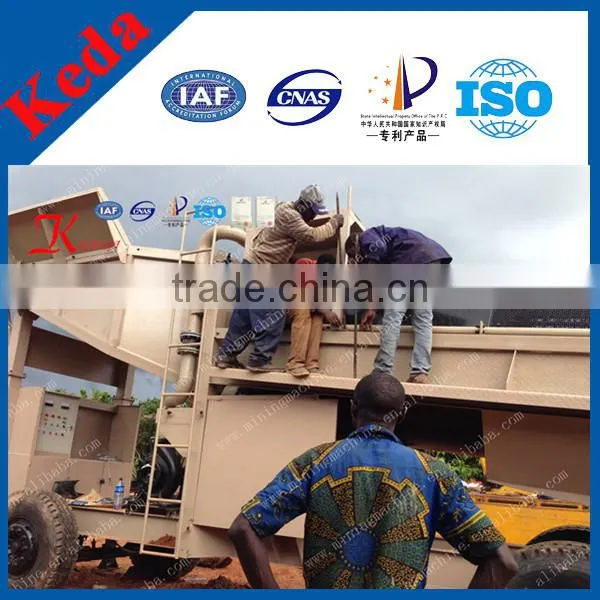 HOT SALE !China Alluvial Gold Mining Equipment For Sale photo-6