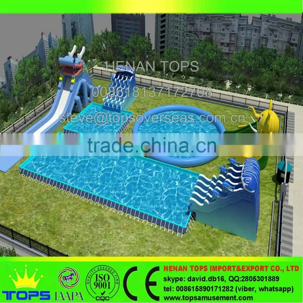 Waterpark Tube High Quality Design Build Cheap Water Park photo-6