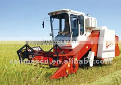 Small Rice Combine Harvester
