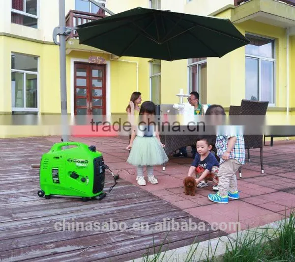 CS-1200i 4-stroke Slient Sine Wave Output Inverter Gasoline Generator photo-5