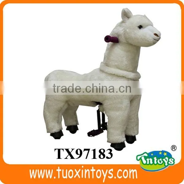 Mechanical Ride on Horse Toy photo-4