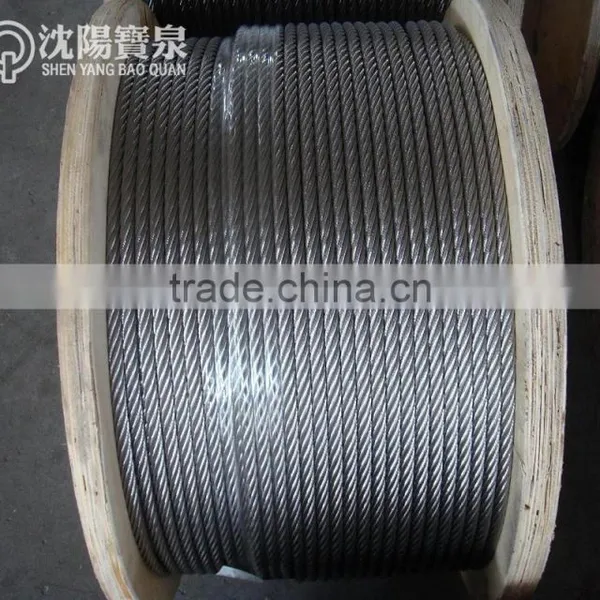 Hoisting Wire Rope for Tower Crane photo-3