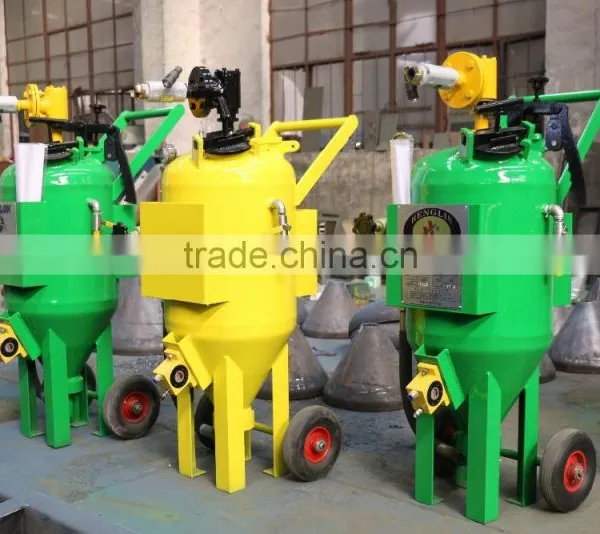 2017, HENGLIN ,DB225 Dust Free Blasting Machine photo-2
