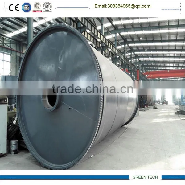 Most Popular 10 TPD Tyre Pyrolisis Planta photo-2