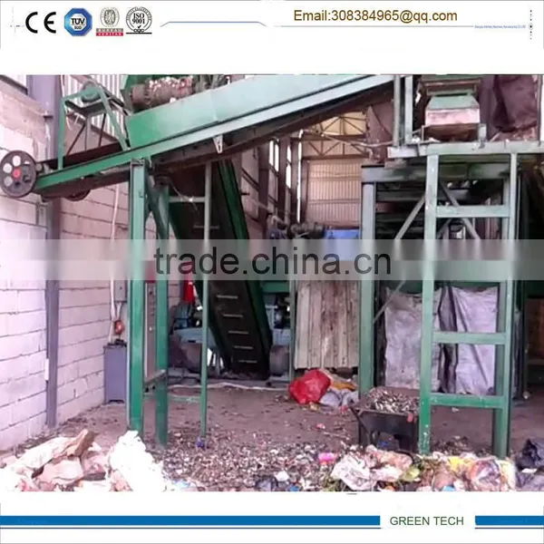 Household Waste Recycle Equipment Garbage Recycling Plant Making Oil photo-5