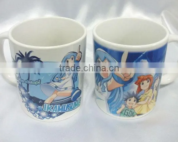 Good Quality 6oz White Ceramic Coffee Mug photo-2