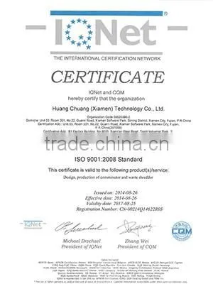 Chinese Paper Crusher With CE&ISO photo-4