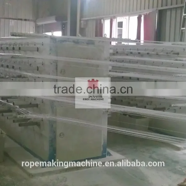 Nylon Polyester PP PE Plastic Tape Extrusion Machine Thread Yarn Winding Machine photo-6