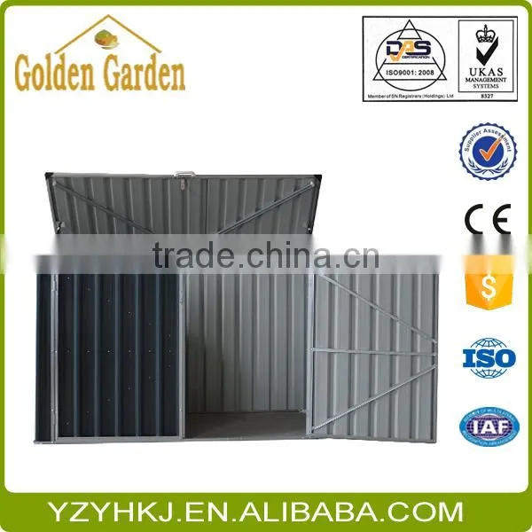 New Design Outdoor Steel Storage Box for Sale photo-5