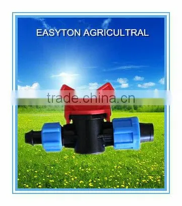 Off Take Tape Valve With T Grommet ;irrigation Drip Tape Fitting photo-6