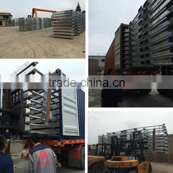 Steel Transport Pallet Billet With Wood Inside photo-6