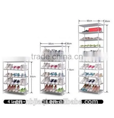 Multi-function Multilayers Folding Shoe Rack photo-2