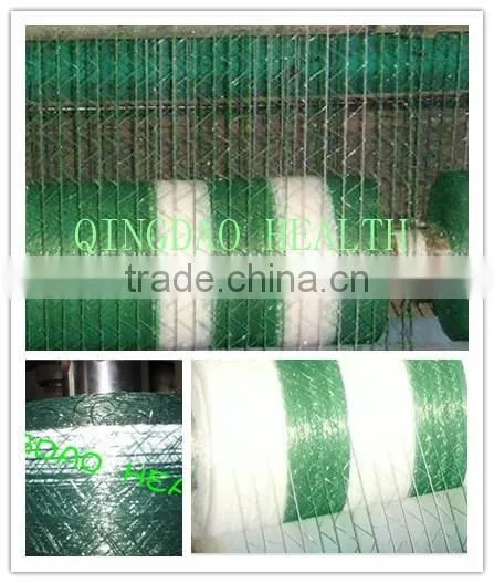 UV Treated Dark Green Silage Bale Net Wrap photo-3