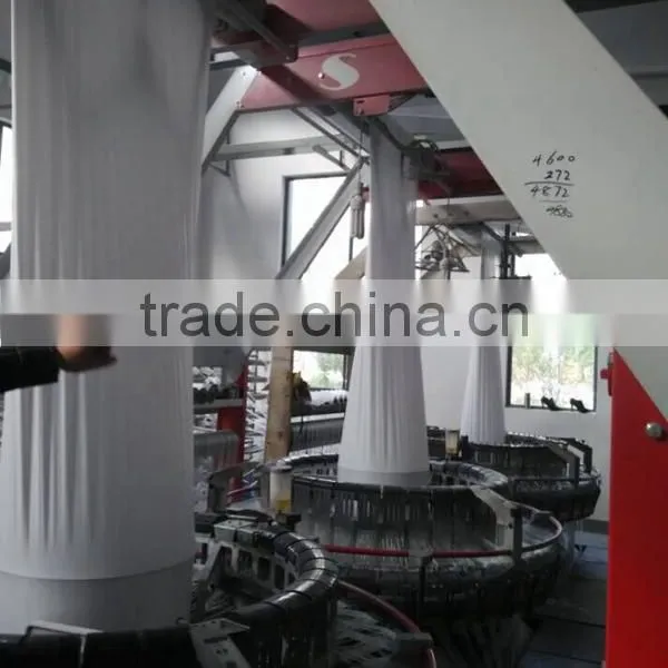 Fire-proof and Water-proof PE Woven Fabric for Lamination or Protection photo-3