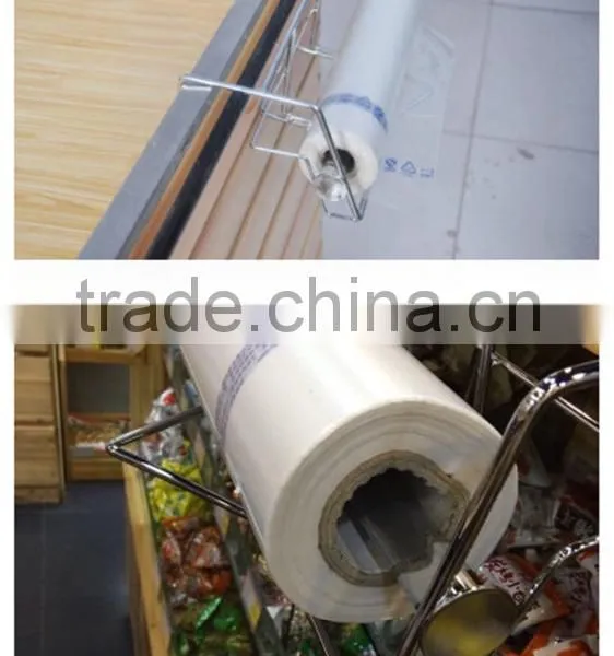 Biodegradable and Compostable Flat Bag on Roll With Paper Core photo-2