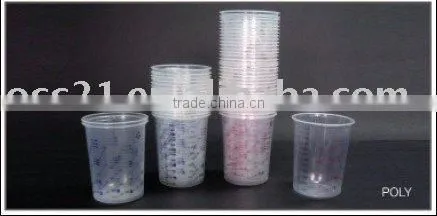 Plastic Calibrated Paint Mixing Cup photo-2