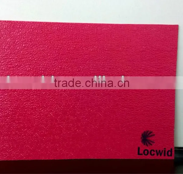 Colorful Pebble Embossed FRP Laminated Sheet photo-3
