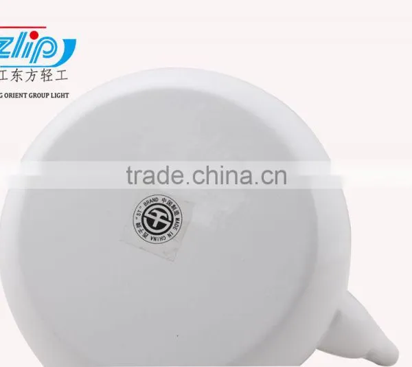The Fashion Melon Shape 2.5L Enamel Kettle With Wooden/metal Knob photo-4