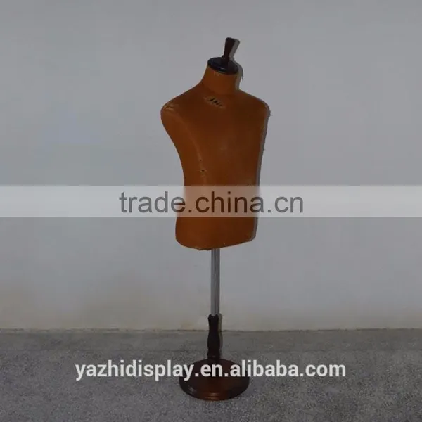 NEW NEW NEW Vintage Worn Out Fabric Tailor Male Mannequins for Suit Display photo-3