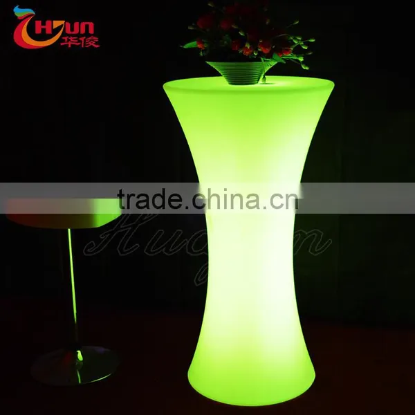Led Lighting Coffee Shop Table,glowing Coffee Table photo-4
