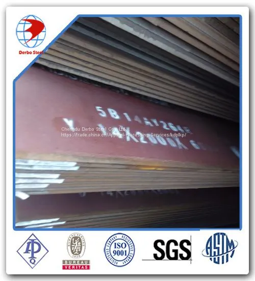 Hot Rolled A36/S235JR Steel Plate photo-4