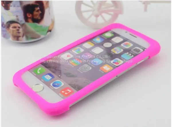 Protective Cover For Phone Edge Soft Silicone Material photo-2