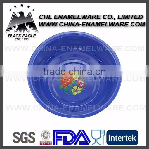 New Design Colorful Spray Plastic Basin photo-2