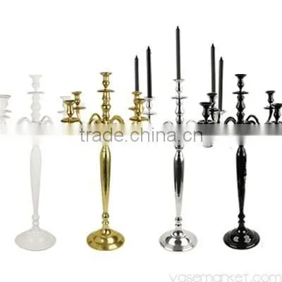 Hot Sale! Elegant Wedding Decorative Candelabra, Centerpiece For Wedding Decoration photo-4