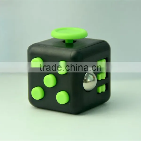 2017 Hot Selling Factory Wholesale Original Fidget Toy Touch 6 Sides Mini Funny Fidget Stress Relief Toys photo-3