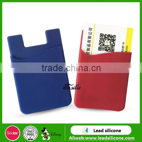 Silicone Credit Card Holder Silicone Card Case Silicone Card Holder photo-3