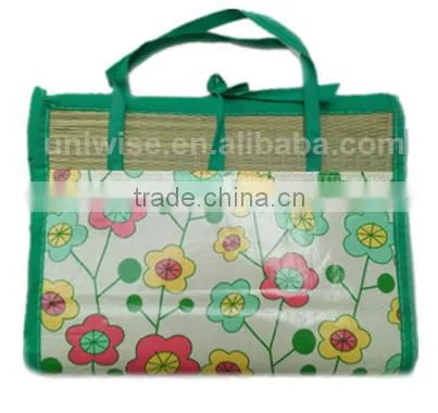 Straw Beach Mat, Foldable Sandless Beach Mat/Camping Mat/Picnic Mat, Folding Plastic/Straw Beach Mat photo-5