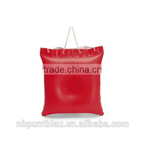 Bag and Inflatable Pillow Summer Inflatable Pillow Water Pillow photo-5