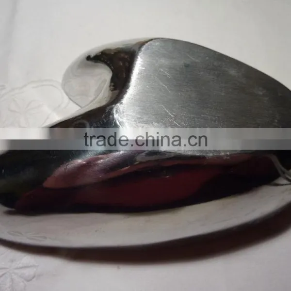 Cast Aluminium Metal Fruit Bowl | Serving Bowl | Tableware photo-2