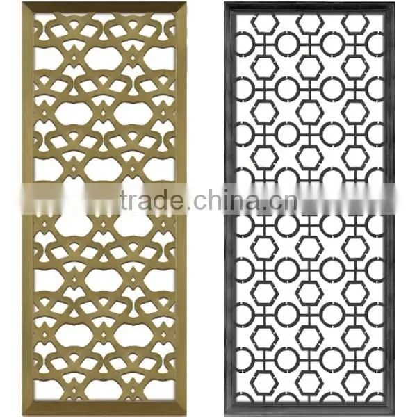 2015 Customed Stainless Steel Decorative Partition Wall Panel photo-5