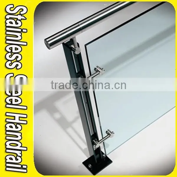 Fashion Design 304 Outdoor Stainless Steel Balcony Railing for Buildings photo-3