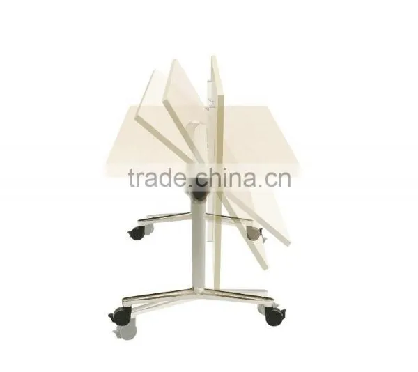 Quality Modern Multifunctional Simple Folding Movable Conference Table Tradining Table LQ-CFT005 photo-6