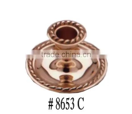 Hot Sale Brass Chamberstick Candle Holde photo-3