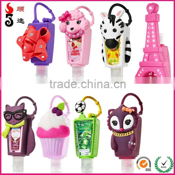 Promotional 3d Animal Bulk Travel Size Bath and Body Works Hand Sanitizer Holder photo-3