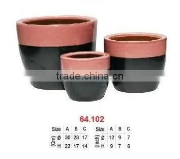 Vietnam Indoor Ceramic Flower Pottery photo-4