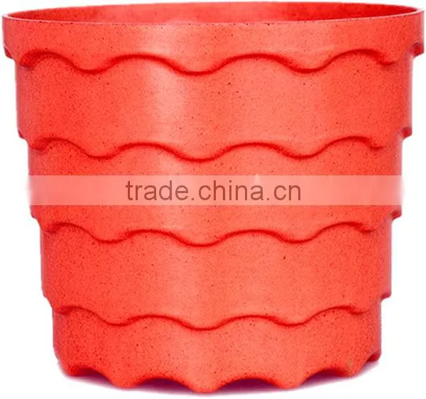 260*215 Biodegradable Colorful Plant Flower Pot Eco Planer photo-2