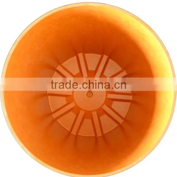 300*270 Biodegradable Colorful Plant Fiber Flower Pot photo-2