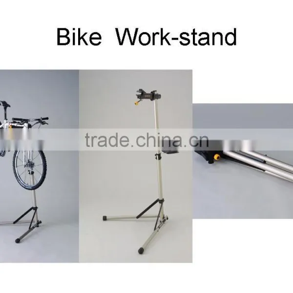 SIMETU Portable Home Bike Repair Stand Adjustable Height Bicycle Stand photo-4