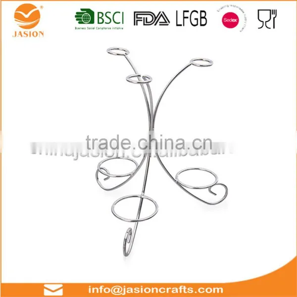 Metal Wire Basket/fruit Stand With Powder Coating Banana Tree Hanger Holder Hook photo-2