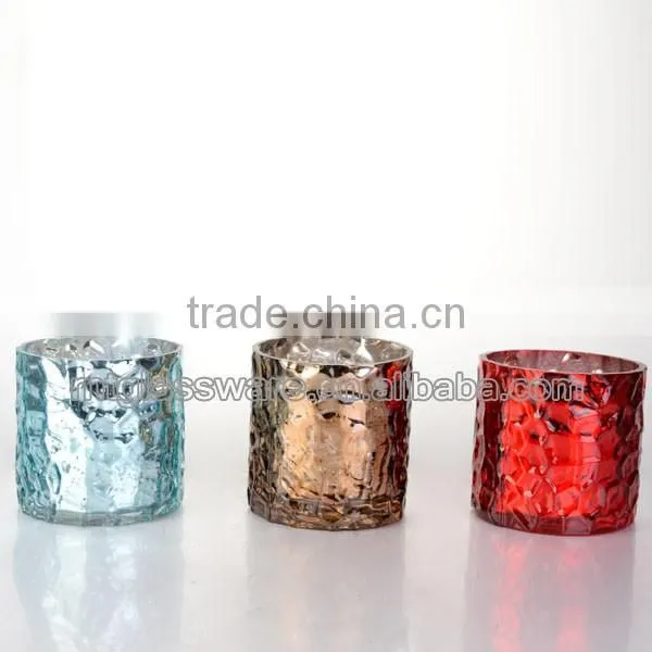 New Design Colored Glass Vase With Different Size photo-2
